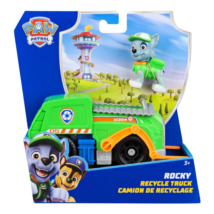 PAW Patrol Rockys søppelbil