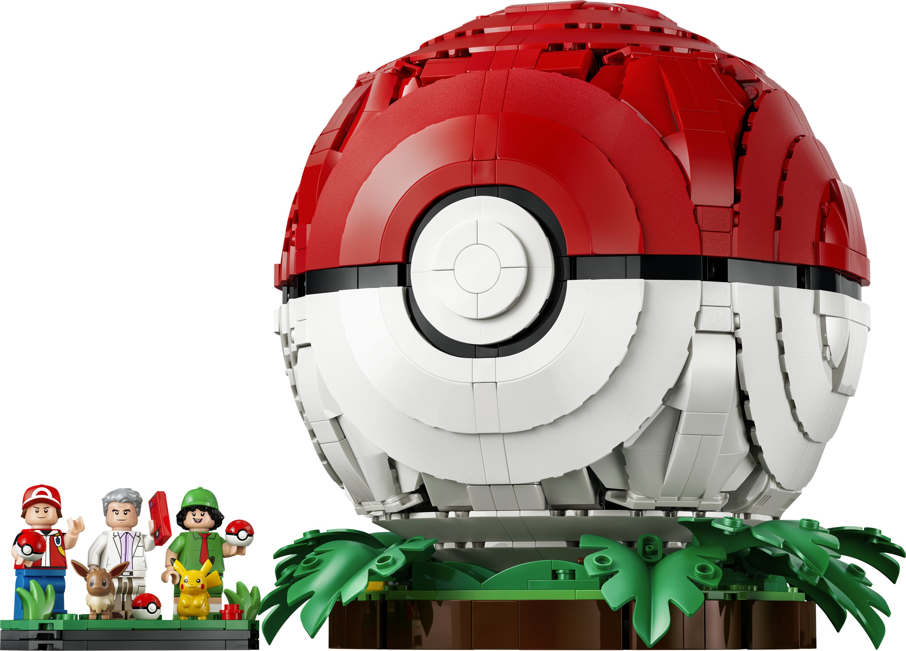LEGO® Pokémon Ikoniske Trenermomenter Poké Ball 72154