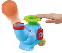 KID, Rullende aktivitetselefant med lydfunksjon