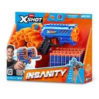 XSHOT Insanity Micro Blaster Skumpistol