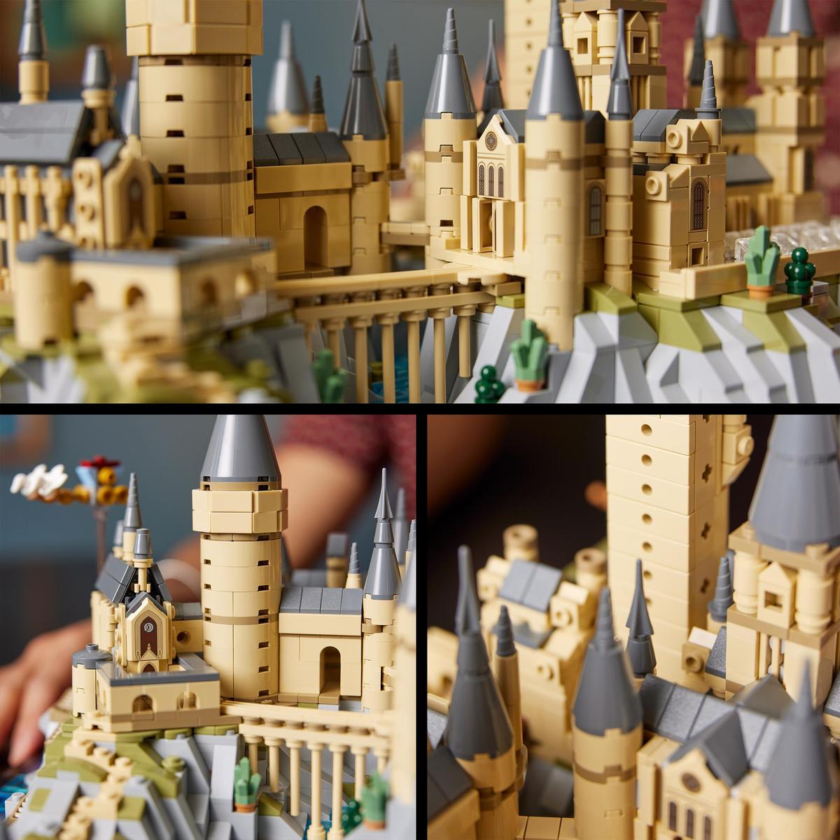 LEGO Harry Potter 76419, Hogwarts™ slott og område