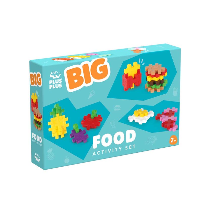 Plus-Plus BIG Aktivitet, Mat