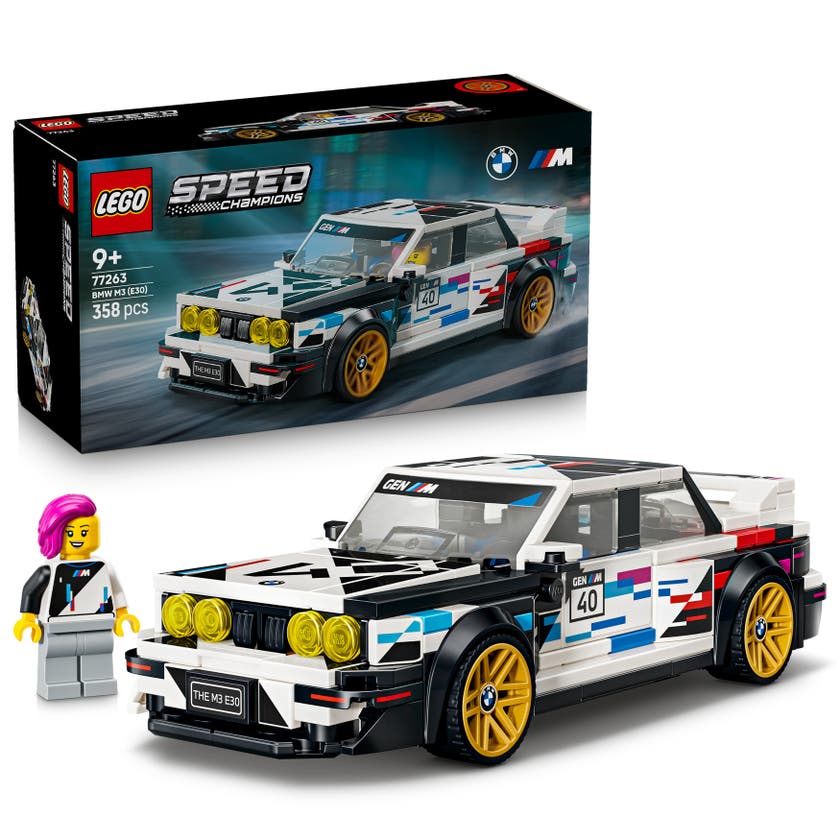 LEGO® BMW M3 (E30) Lekebil 77263