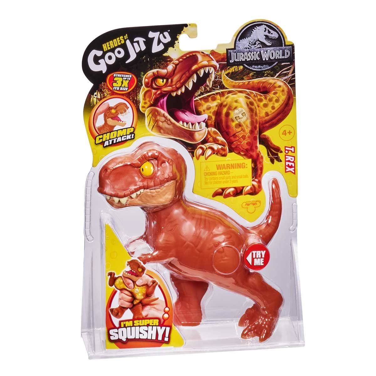 Goo Jit Zu, Jurassic Single Pack