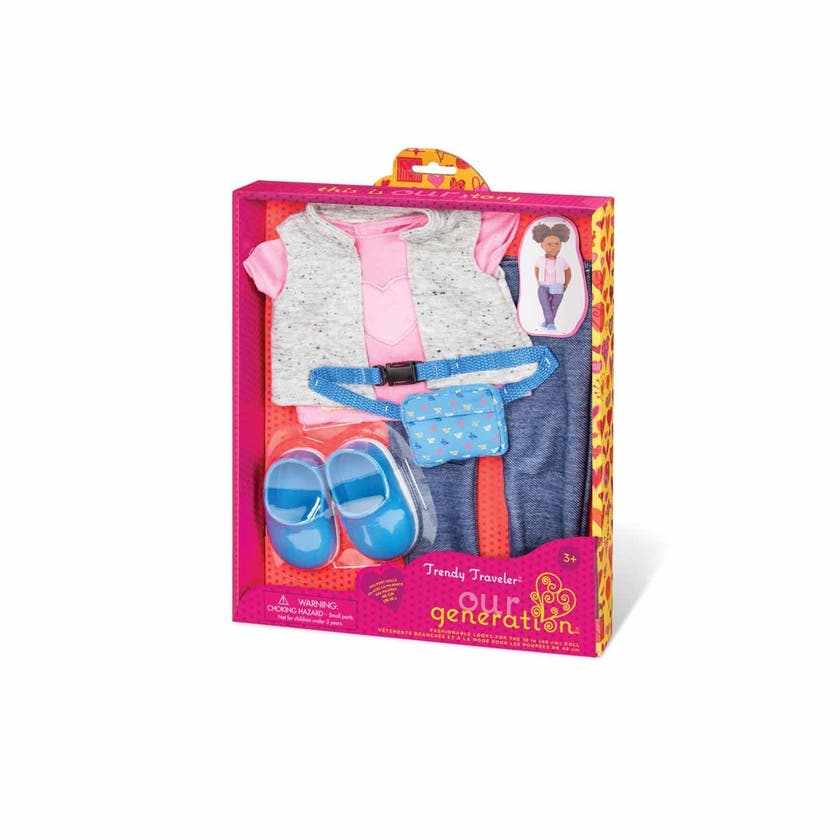 Our Generation, Blå bukser Trendy Travel