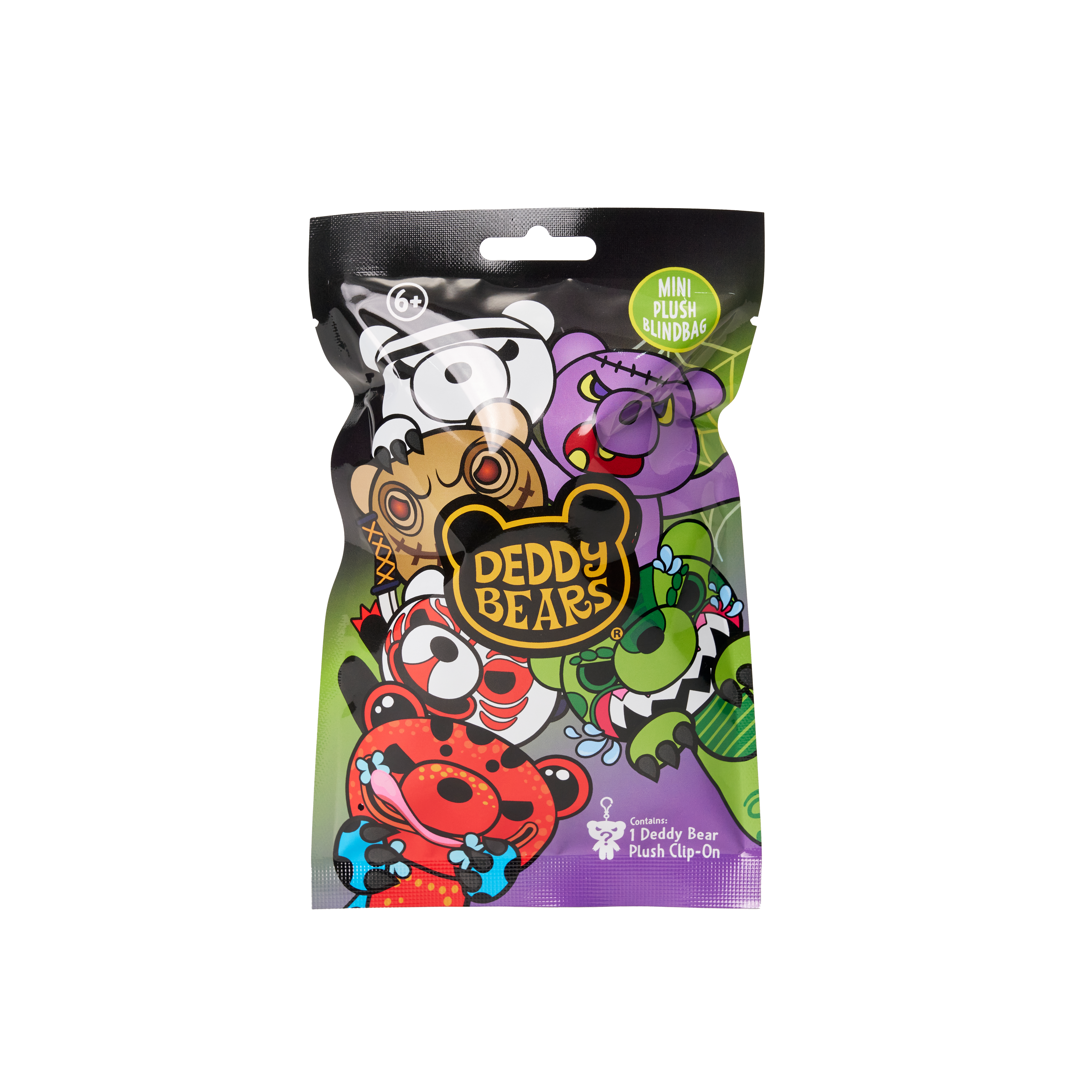 Deddy Bears Series 5 Blind Bag Backpack Clips