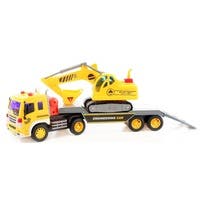 Rapid Speed, Langtransporter med gravemaskinbøtte