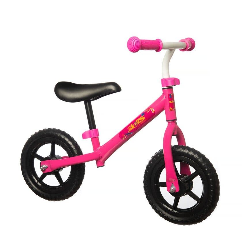 Skills, Balanssykkel Rosa 10"