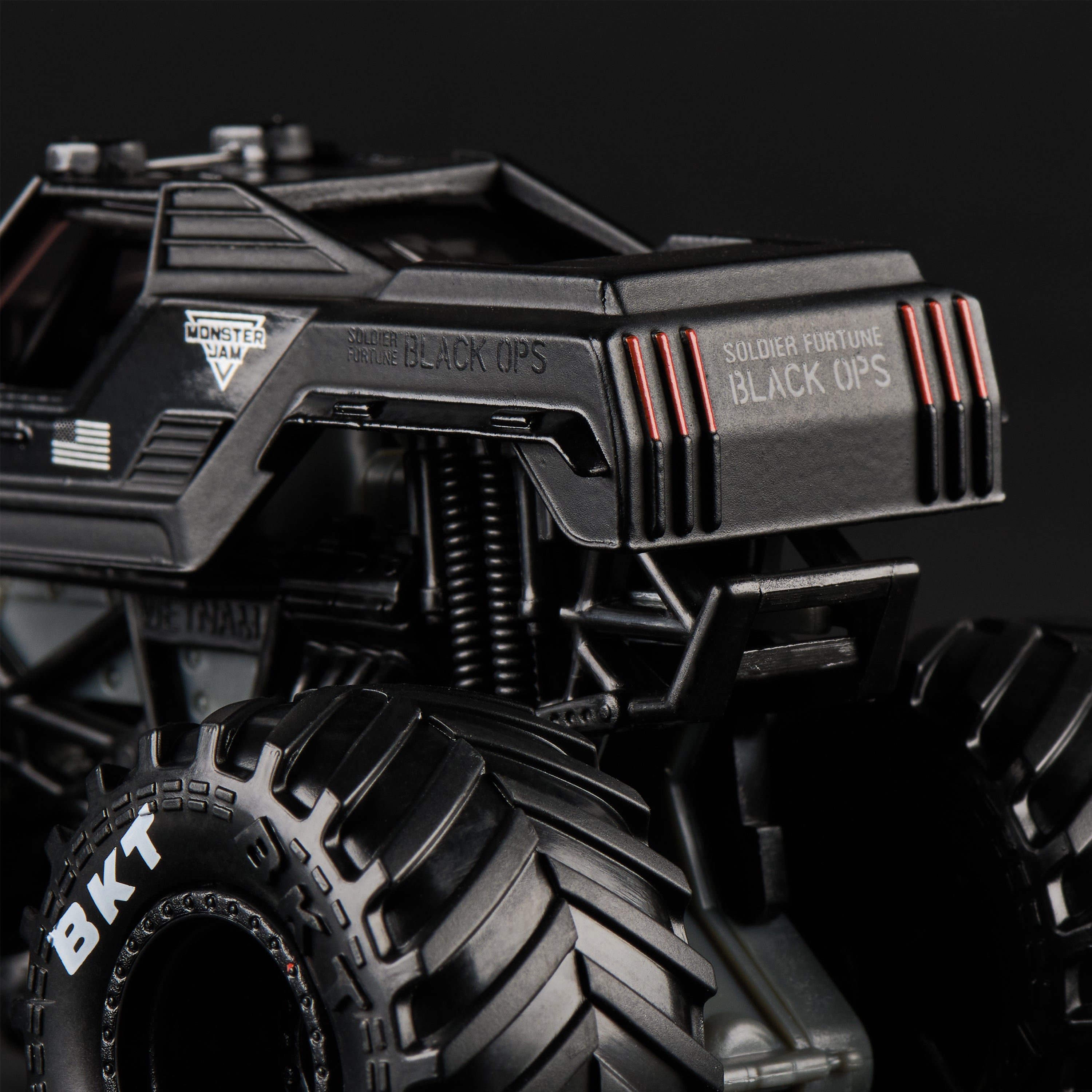 Monster Jam, 1:24 Samlerbil