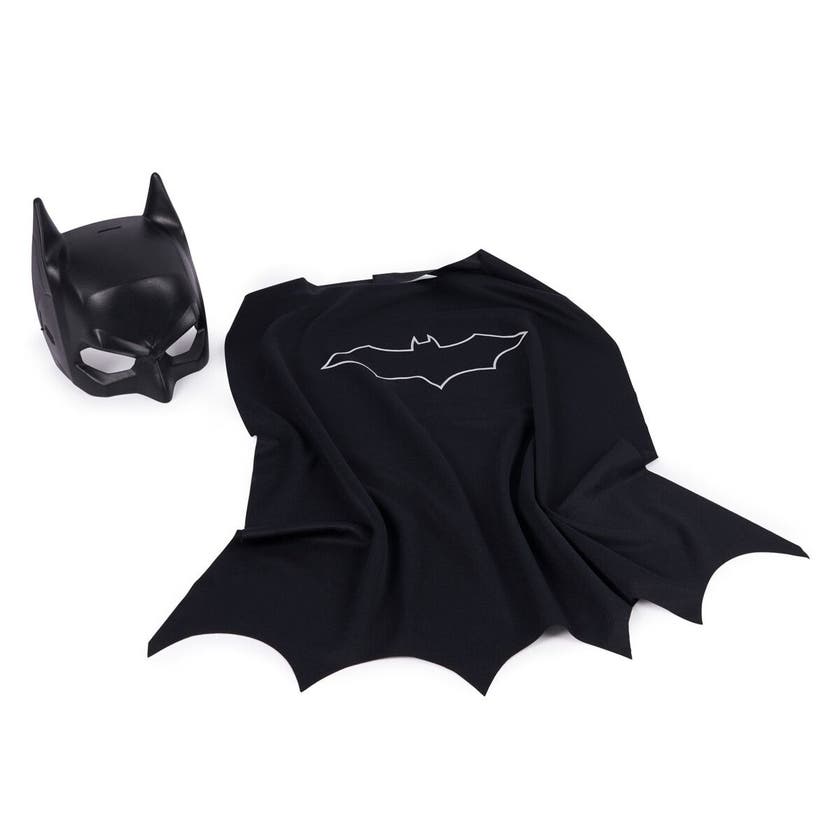 Batman, kappe- og maske-sett