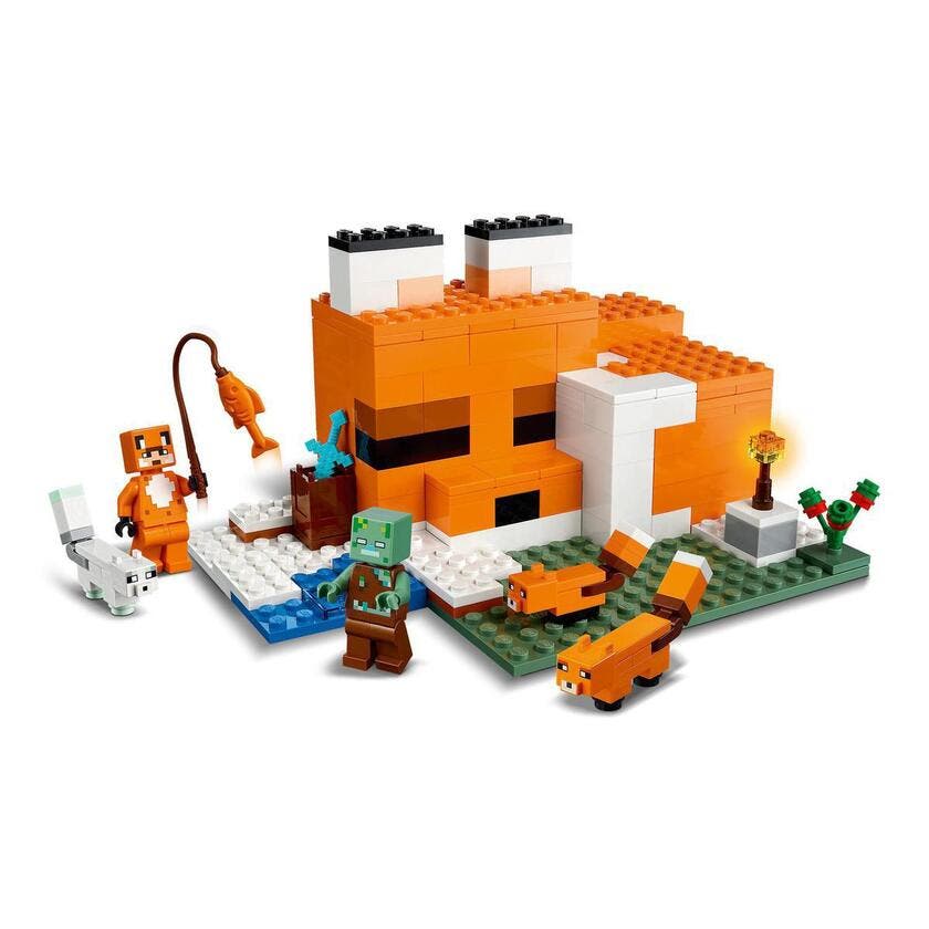 LEGO Minecraft 21178, Revenhytta