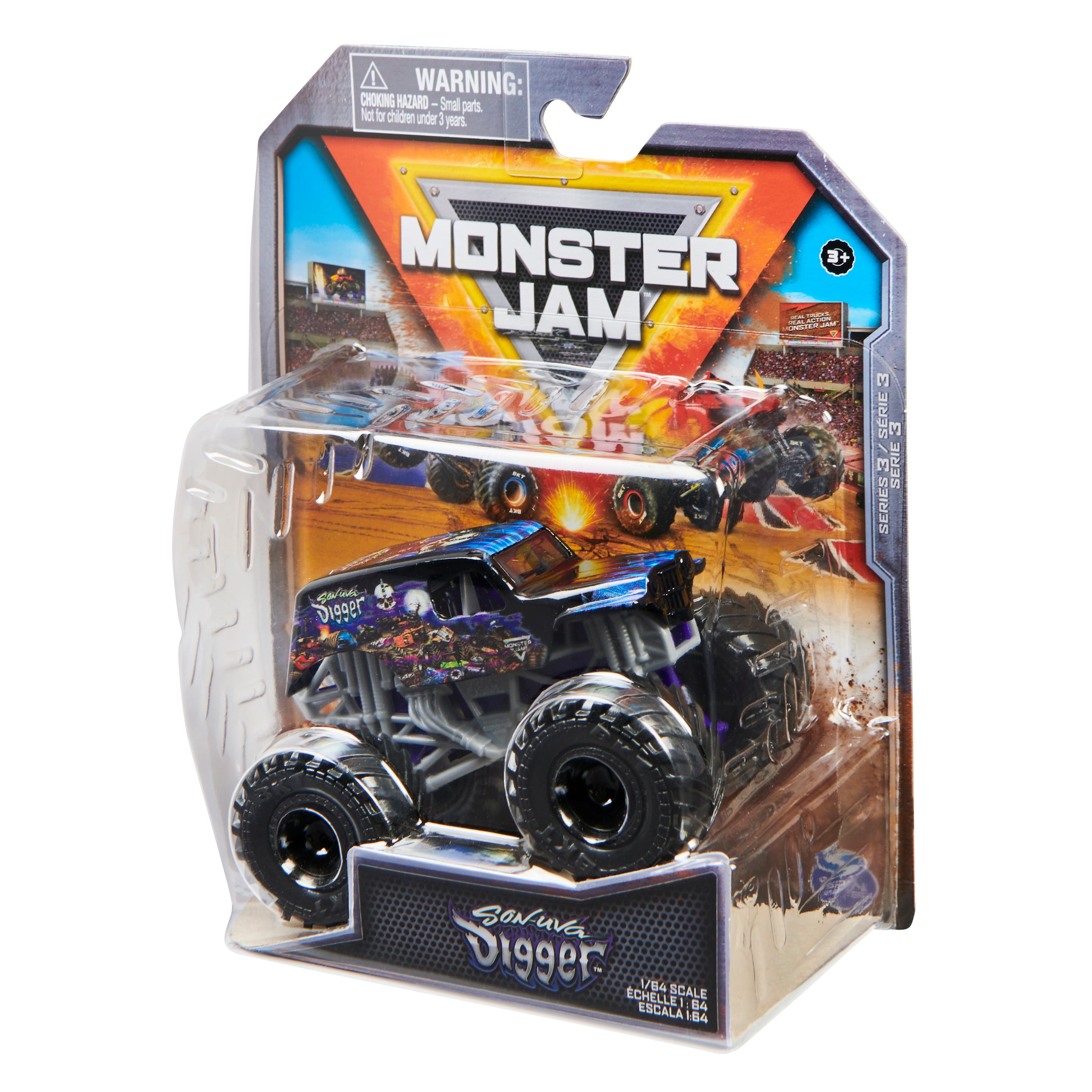 Monster Jam 1:64 Promo Die-Cast Asst.