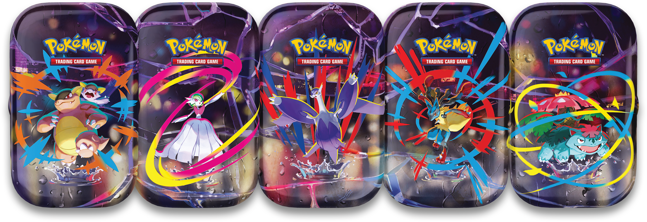 Pokémon, Mega Evolution Mini Tin