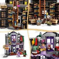 LEGO Harry Potter 76439, Ollivanders & Madam Malkins klær
