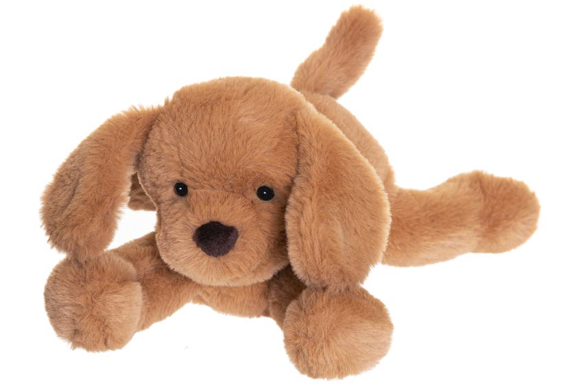 Sweeties, Hunden Mischa Liggende 33 cm Lys brun