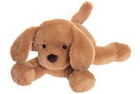 Sweeties, Hunden Mischa Liggende 33 cm Lys brun