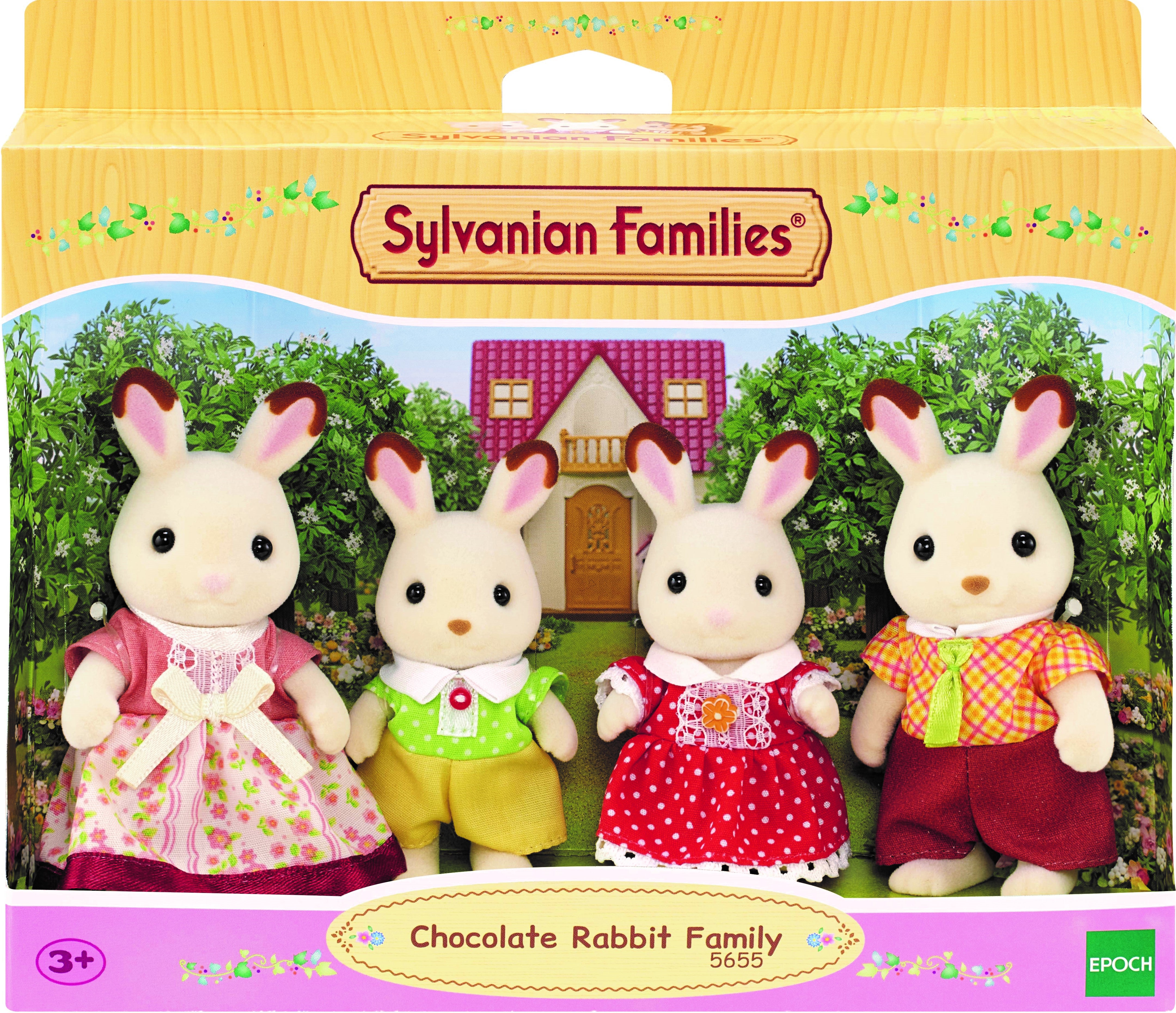 Sylvanian Families - Familien Sjokoladekanin