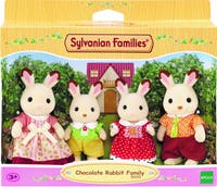 Sylvanian Families - Familien Sjokoladekanin