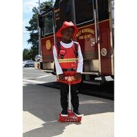 Brannbil Pogo Hopper