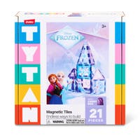 TYTAN Disney Frozen magnetiske byggplater 21 deler