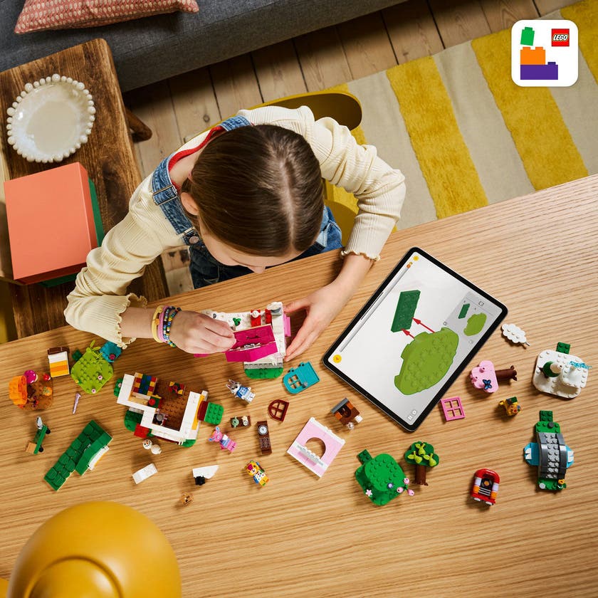 LEGO Animal Crossing 77057, Kreative hus: morsomme årstider