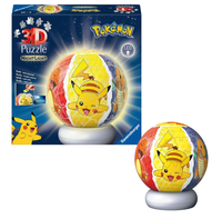 Ravensburger Pokémon 3D-puslespill Nattlampe