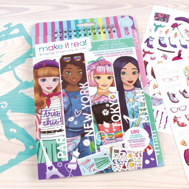 Make it Real, Fashion Design Skissebok: City Style