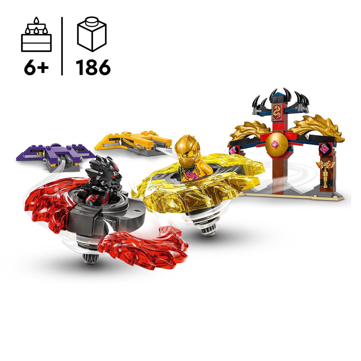 LEGO Ninjago 71826, Drakespinjitzu – kamp-pakke