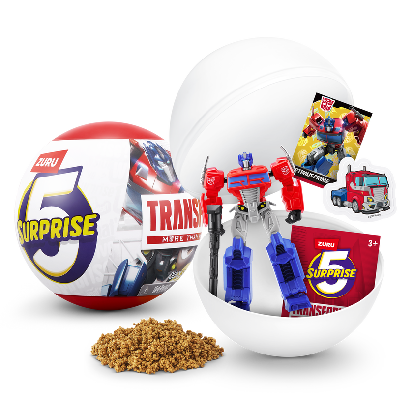 5 Surprise Transformers S1 – samlefigur med overraskelse