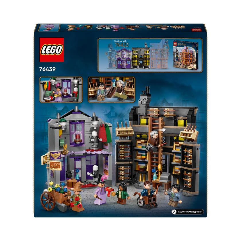 LEGO Harry Potter 76439, Ollivanders & Madam Malkins klær