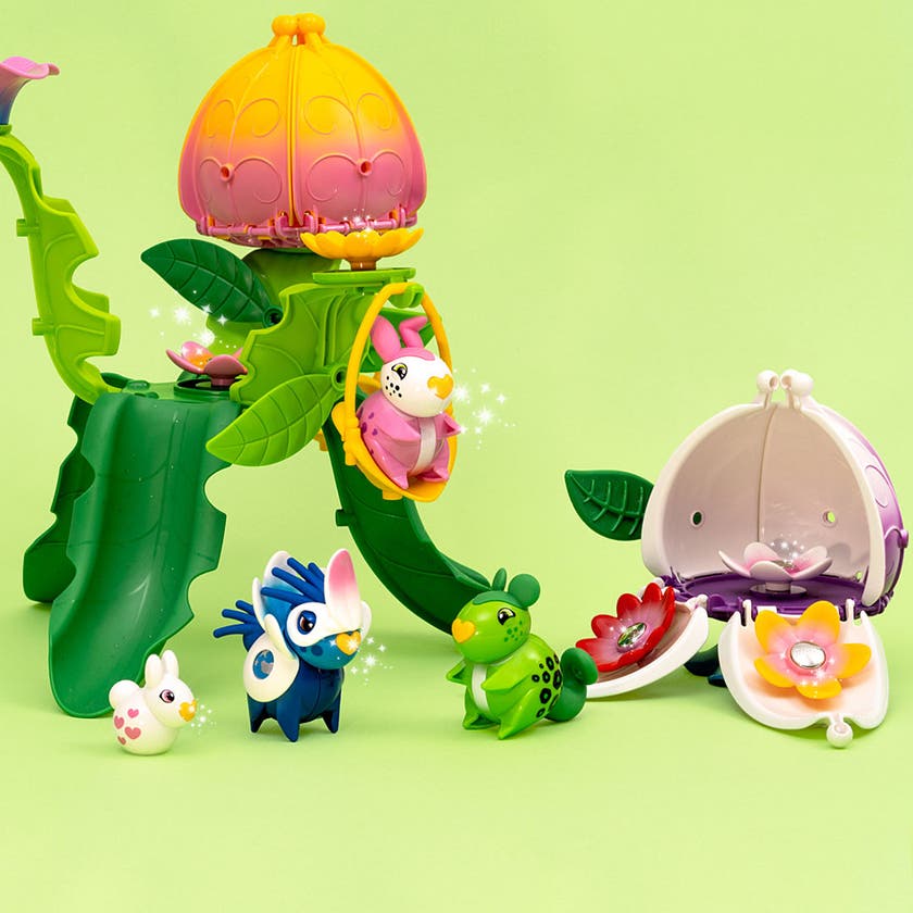 BRIO Flora - Blomsterlandsby