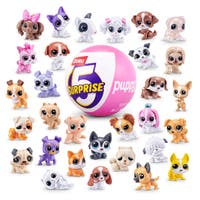 5 Surprise Puppies Samlerligur