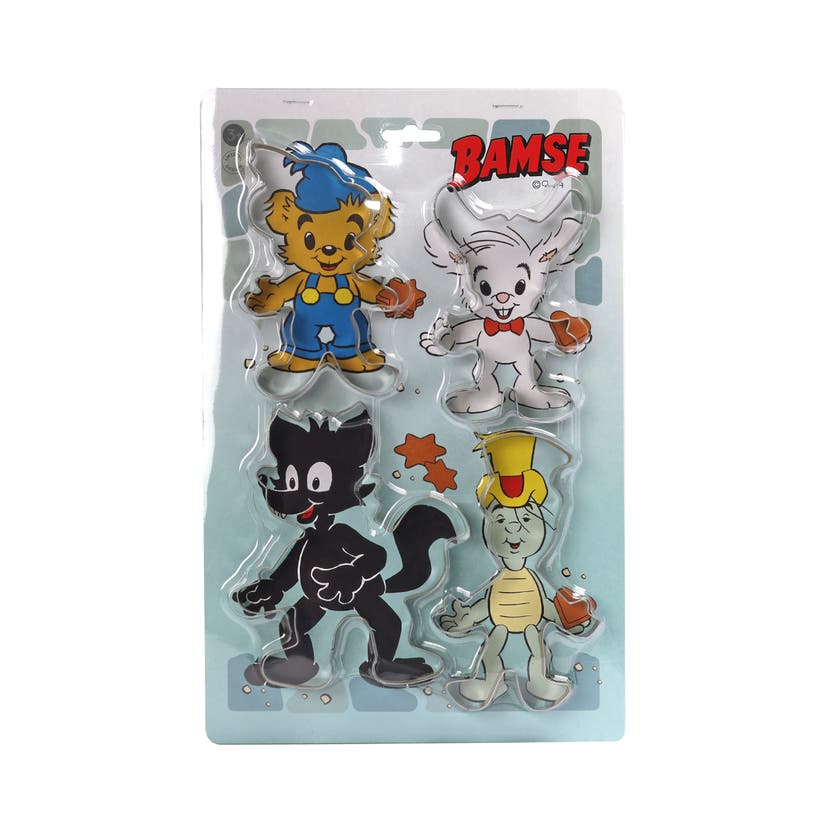 Bamse- Bakeformer SE