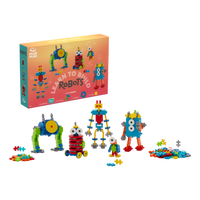 Plus-Plus Lær å bygge roboter