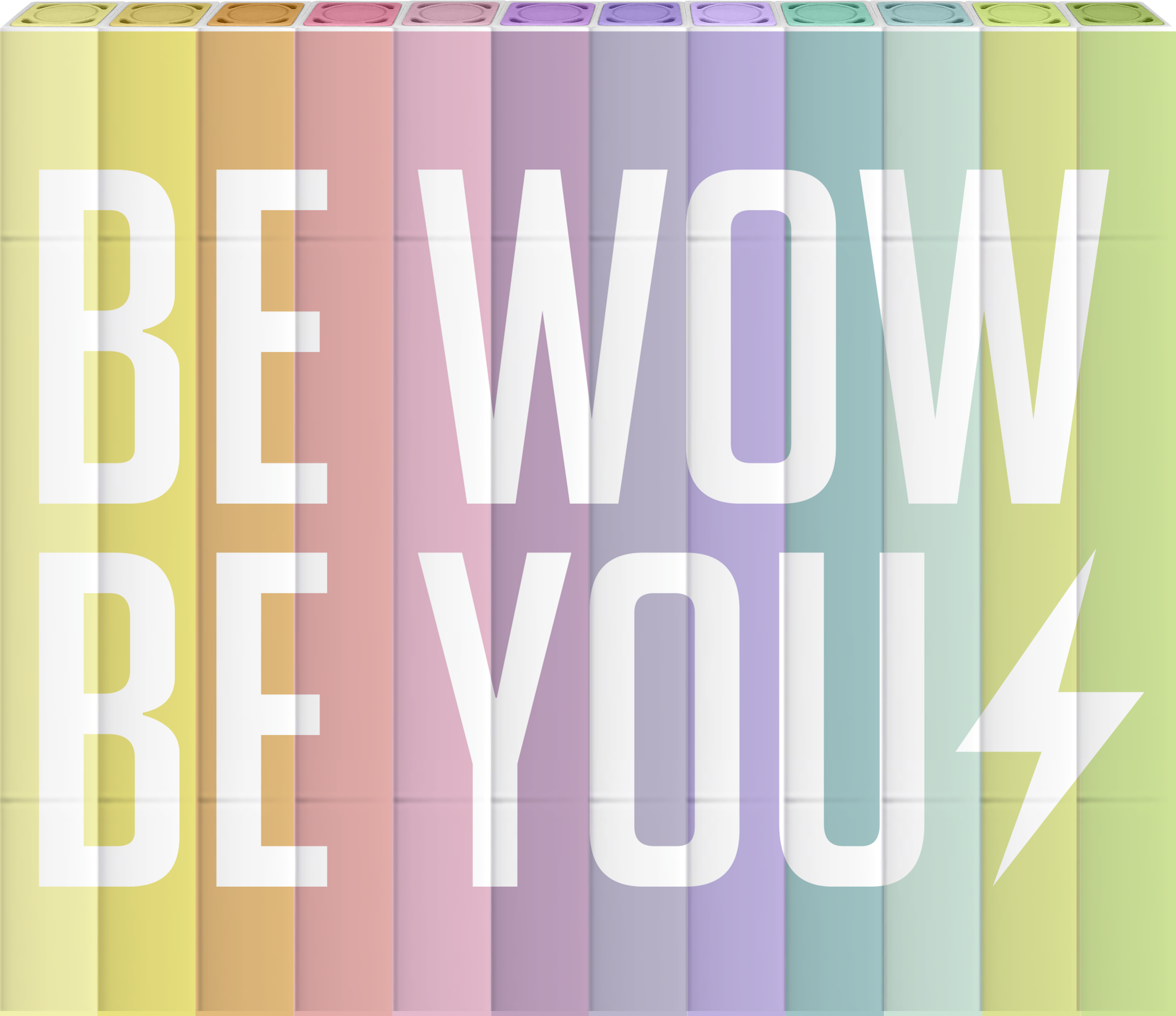 WOW Generation, Firkantede tusjpenn med doble ender