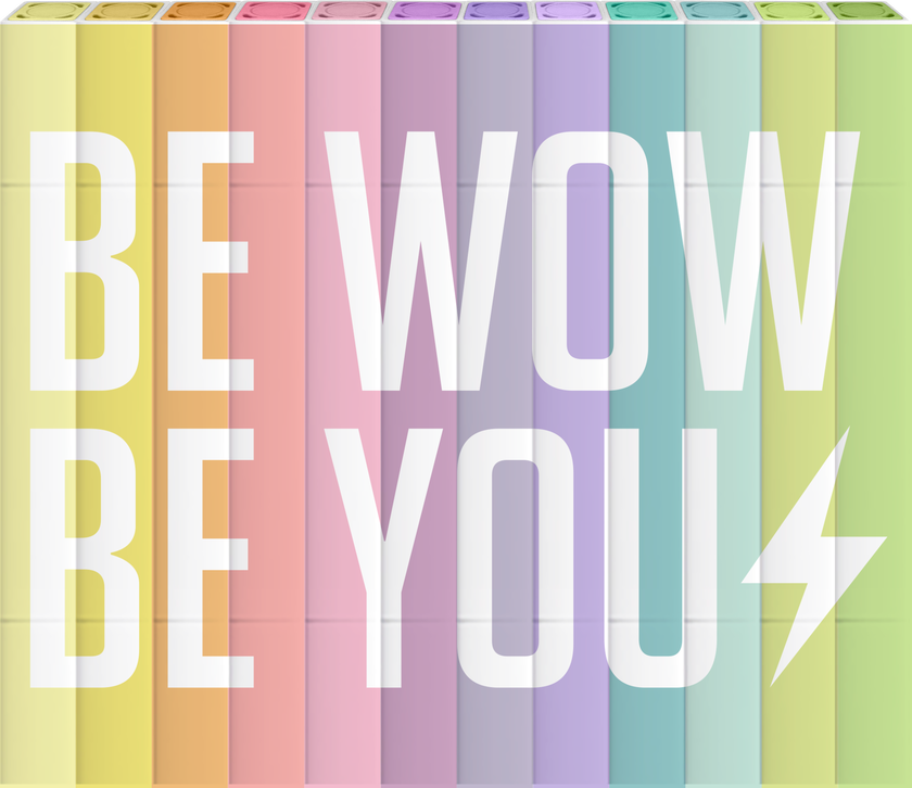 WOW Generation, Firkantede tusjpenn med doble ender