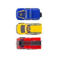 Dickie Toys 3-pakning Mini Redningskjøretøy