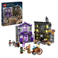 LEGO Harry Potter 76439, Ollivanders & Madam Malkins klær