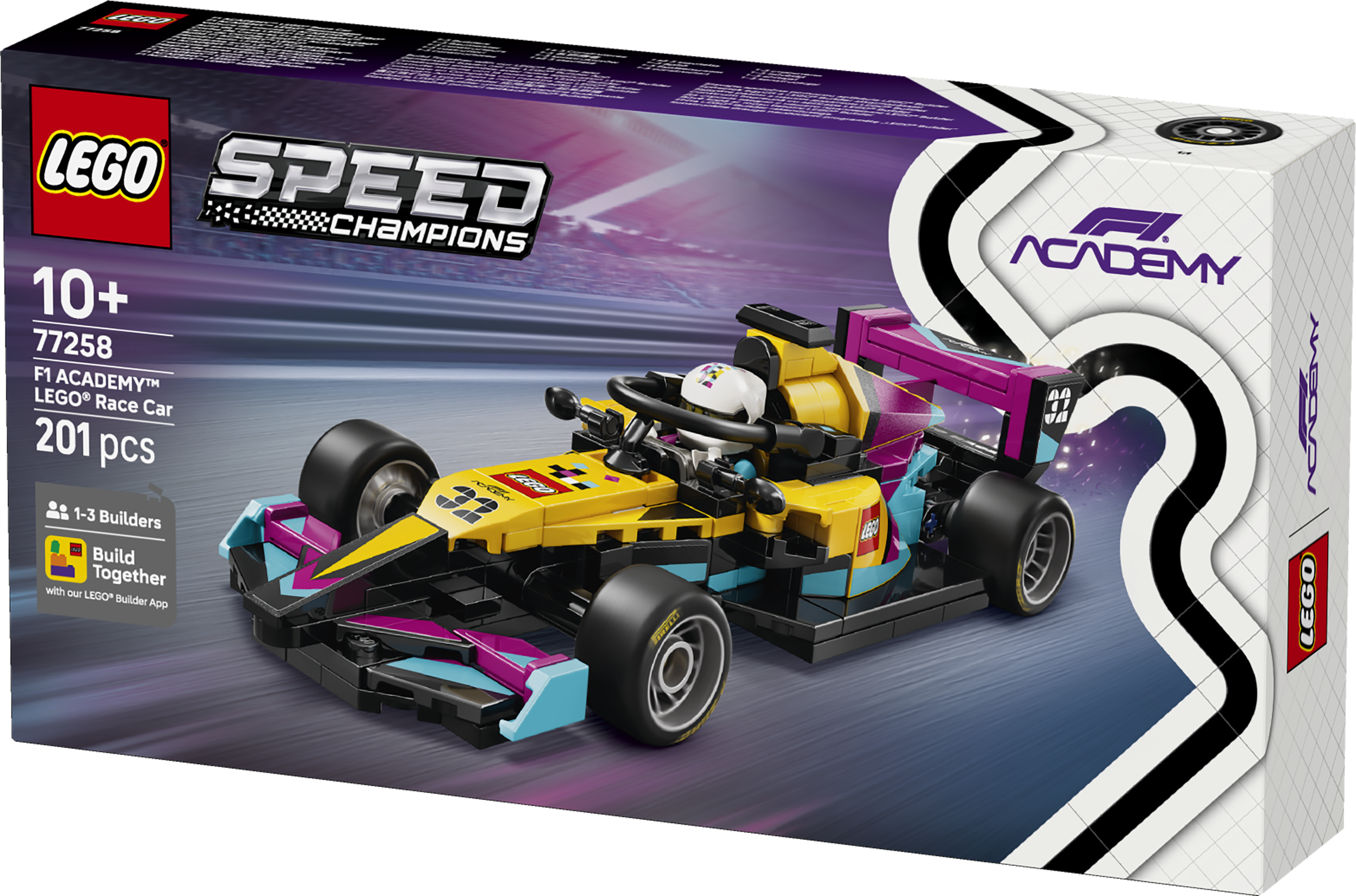 LEGO® Speed Champions F1 ACADEMY™ LEGO® racerbil 77258