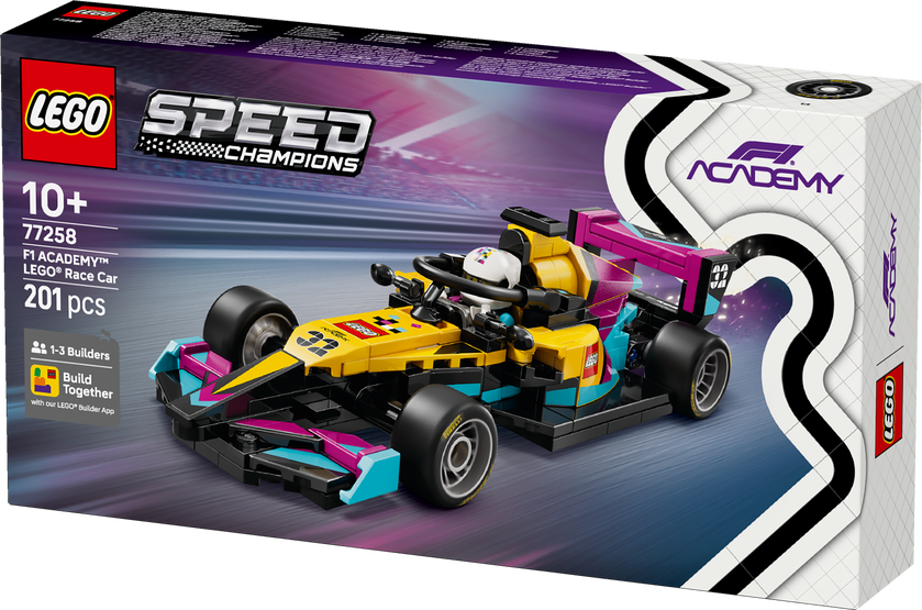LEGO® Speed Champions F1 ACADEMY™ LEGO® racerbil 77258