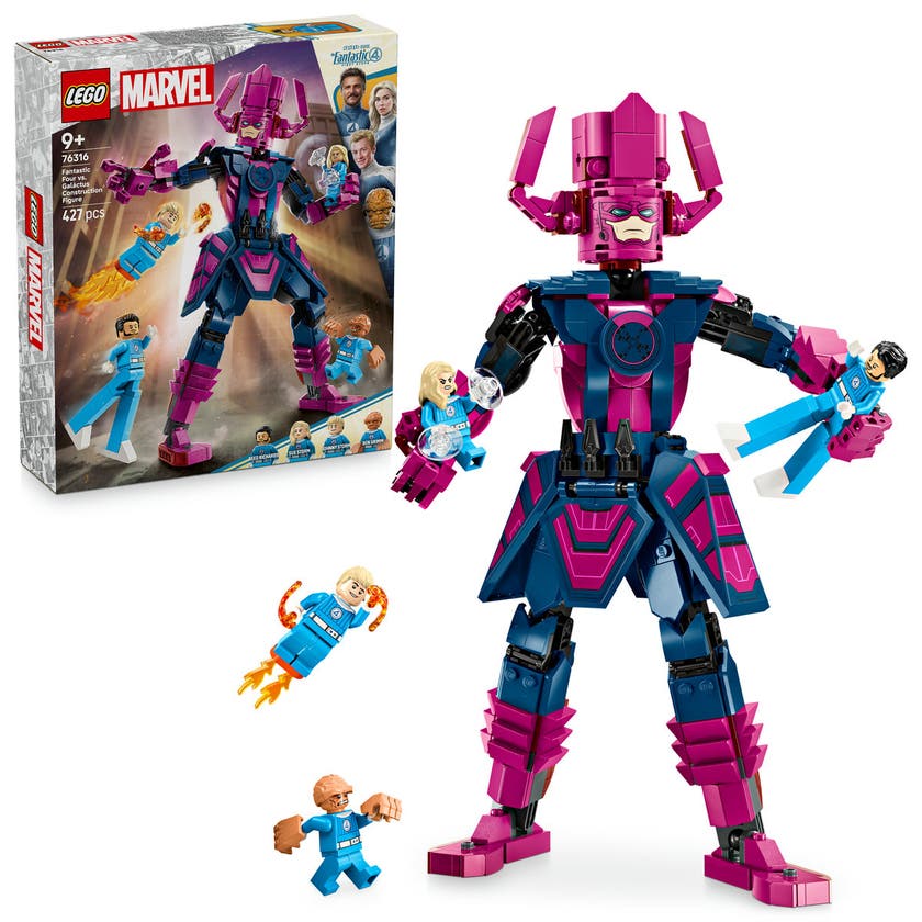 LEGO Super Heroes 76316, Fantastic Four mot Galactus – byggefigur