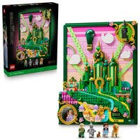 LEGO Wicked 75685, Emerald City – veggkunst