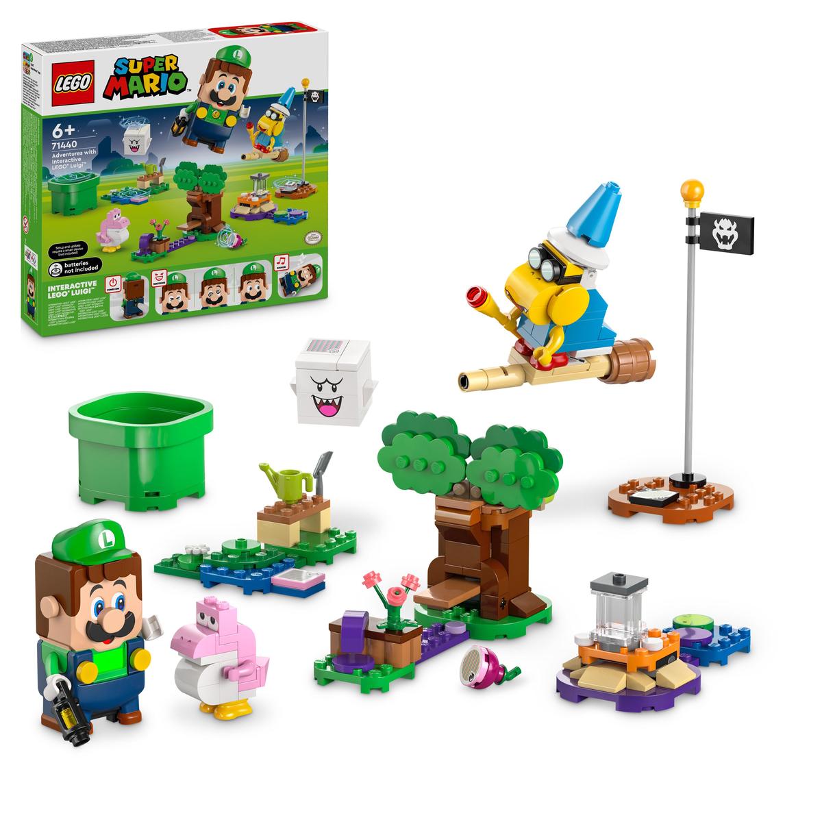 LEGO Super Mario 71440, Eventyr med interaktive LEGO Luigi
