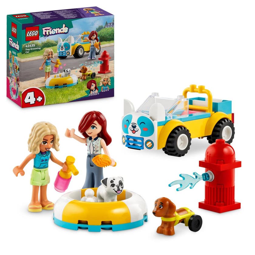 LEGO Friends 42635, Hundefrisørbil