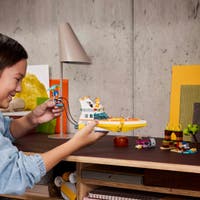 LEGO Sonic the Hedgehog 76997, Tails eventyrbåt