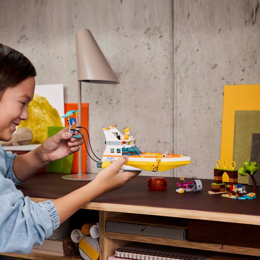 LEGO Sonic the Hedgehog 76997, Tails eventyrbåt