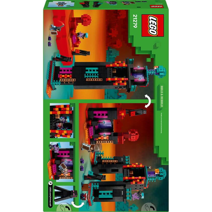 LEGO Minecraft 21279, Endermantårnet