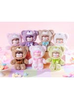 Nanci Plush Serie 1 - Fargerike Sjokolade Søte Bjørner