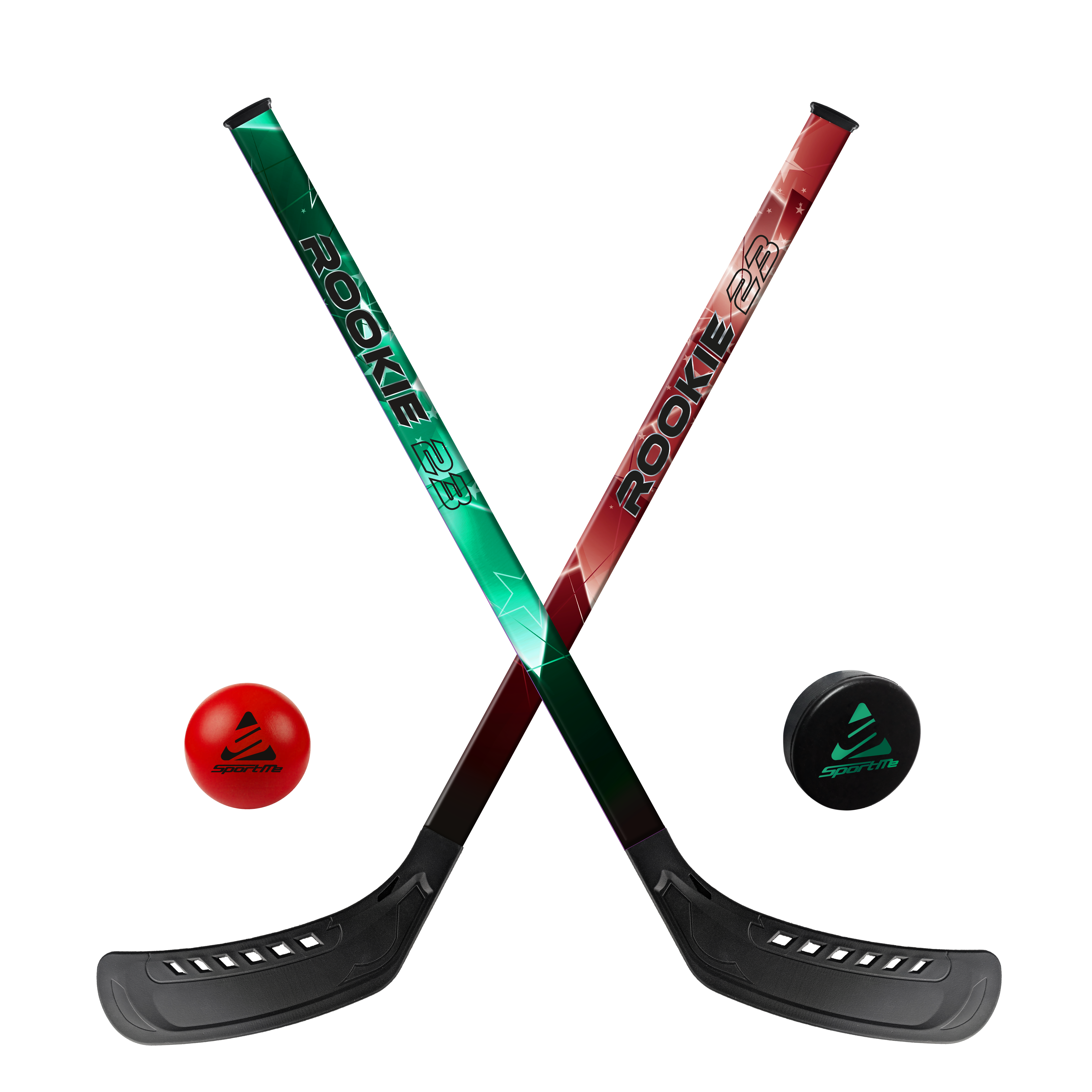 Streethockey set Rookie 2-pack 60 cm
