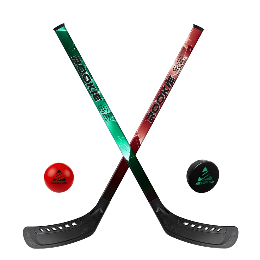 Streethockey set Rookie 2-pack 60 cm